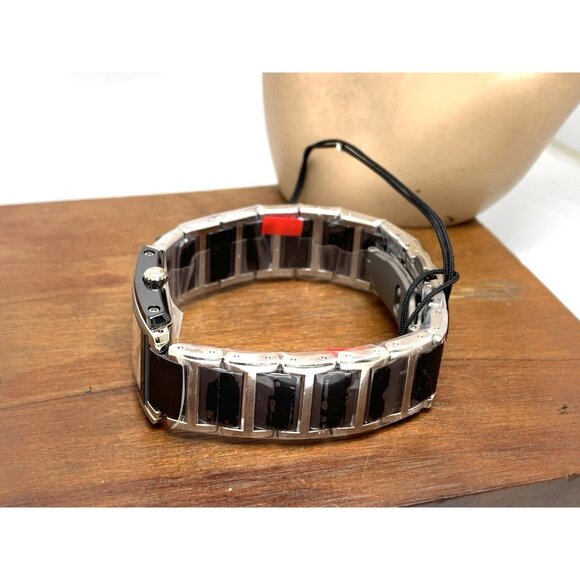 Rado Women's Watch R20613712 Integral Swiss Quartz Diamond Ceramic Tank 23mm - Picture 11 of 16